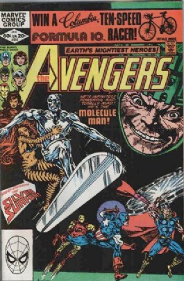 The Avengers (1st Series) #215