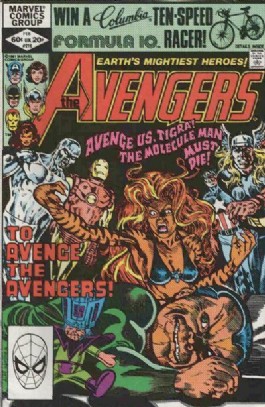 The Avengers (1st Series) #216