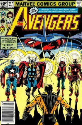 The Avengers (1st Series) #217