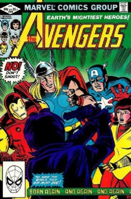 The Avengers (1st Series) #218