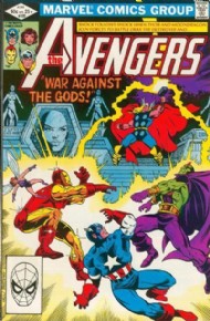 The Avengers (1st Series) 1963 - 2004 #220