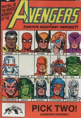 The Avengers (1st Series) #221
