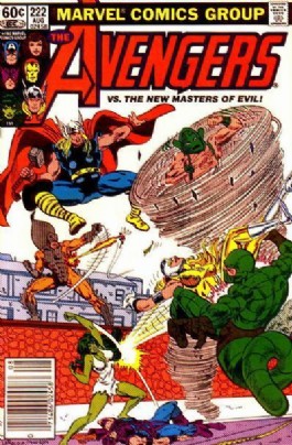 The Avengers (1st Series) #222