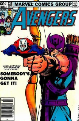 The Avengers (1st Series) #223