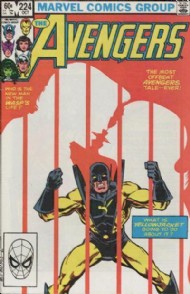 The Avengers (1st Series) 1963 - 2004 #224
