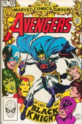 The Avengers (1st Series) #225