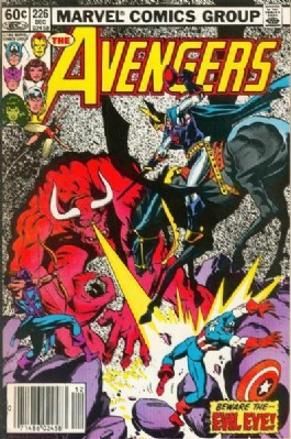 The Avengers (1st Series) #226