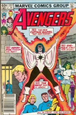 The Avengers (1st Series) #227