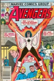 The Avengers (1st Series) 1963 - 2004 #227