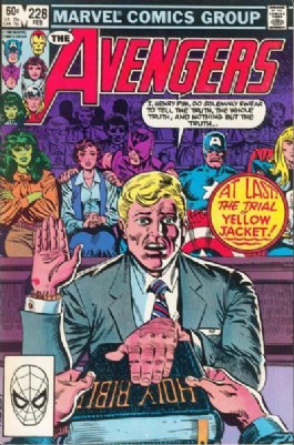 The Avengers (1st Series) #228
