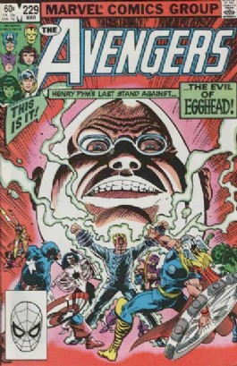 The Avengers (1st Series) #229