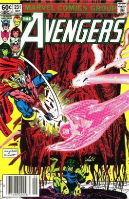 The Avengers (1st Series) #231