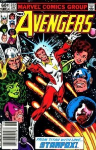 The Avengers (1st Series) 1963 - 2004 #232