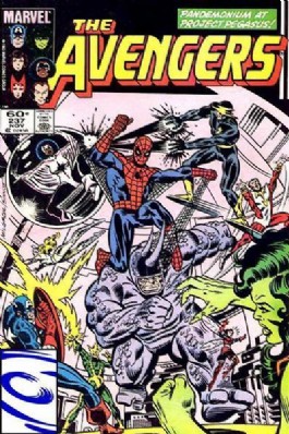 The Avengers (1st Series) #237
