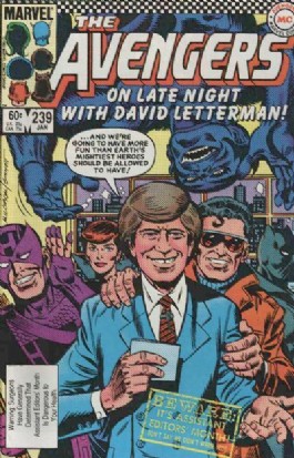 The Avengers (1st Series) #239