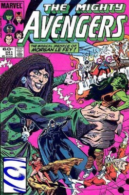 The Avengers (1st Series) #241