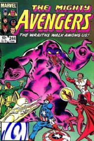 The Avengers (1st Series) 1963 - 2004 #244
