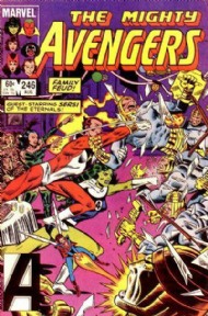 The Avengers (1st Series) 1963 - 2004 #246