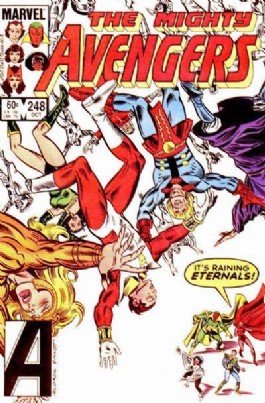 The Avengers (1st Series) #248