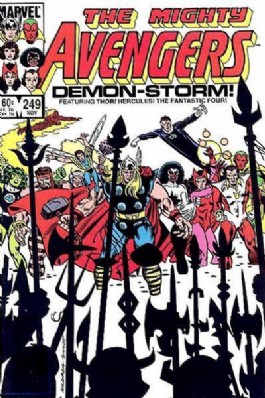 The Avengers (1st Series) #249