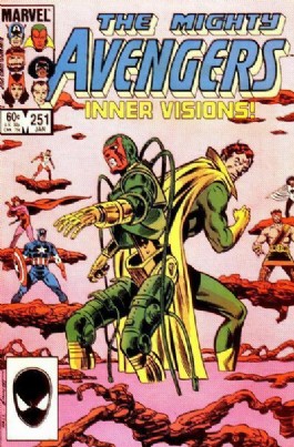 The Avengers (1st Series) #251