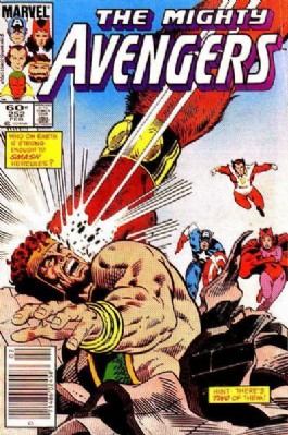 The Avengers (1st Series) #252