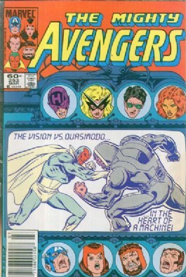 The Avengers (1st Series) #253