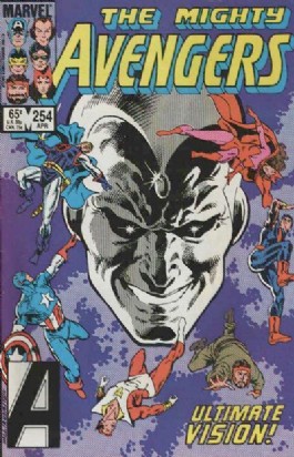 The Avengers (1st Series) #254