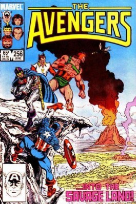 The Avengers (1st Series) #256