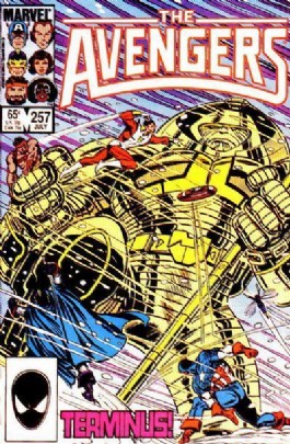 The Avengers (1st Series) #257