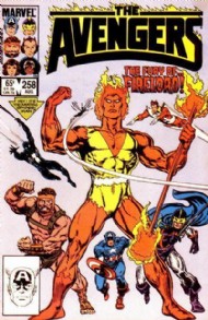 The Avengers (1st Series) 1963 - 2004 #258