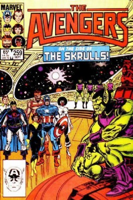 The Avengers (1st Series) #259