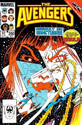The Avengers (1st Series) #260
