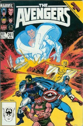 The Avengers (1st Series) #261