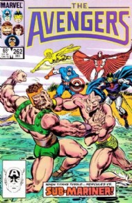 The Avengers (1st Series) 1963 - 2004 #262
