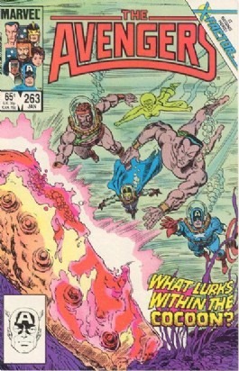 The Avengers (1st Series) #263