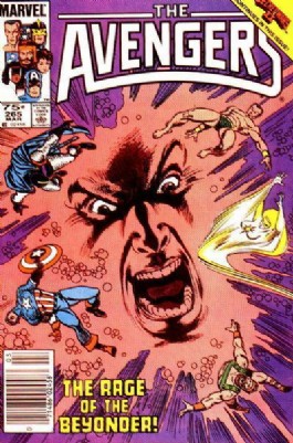 The Avengers (1st Series) #265