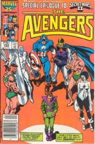 The Avengers (1st Series) 1963 - 2004 #266