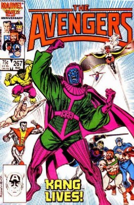 The Avengers (1st Series) #267