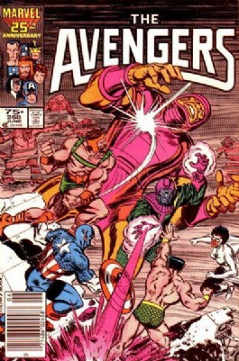The Avengers (1st Series) #268