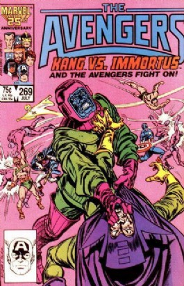 The Avengers (1st Series) #269
