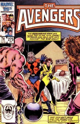 The Avengers (1st Series) #275