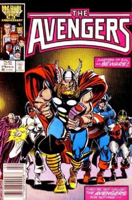 The Avengers (1st Series) #276