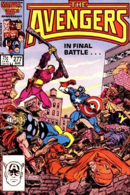 The Avengers (1st Series) #277