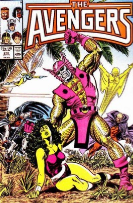 The Avengers (1st Series) #278