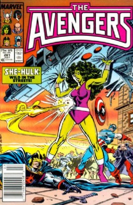 The Avengers (1st Series) #281