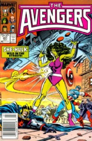 The Avengers (1st Series) 1963 - 2004 #281