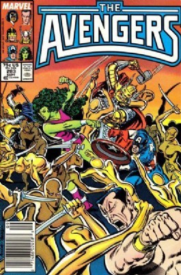 The Avengers (1st Series) #283