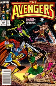 The Avengers (1st Series) 1963 - 2004 #284