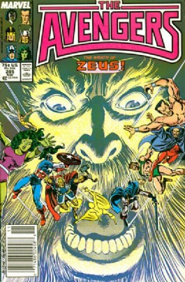 The Avengers (1st Series) #285